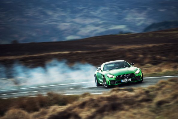 Mercedes AMG GT R 2017