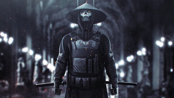 Skullman Fbi 4k
