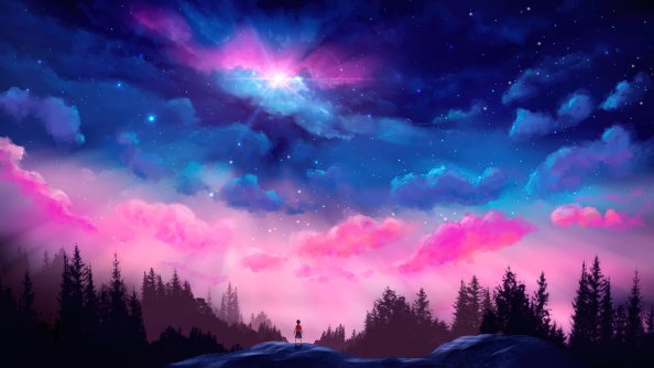 Children And Lights 8k