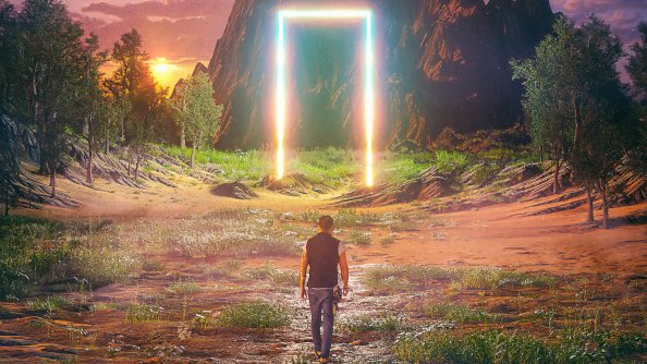 The Other Side Portal 4k