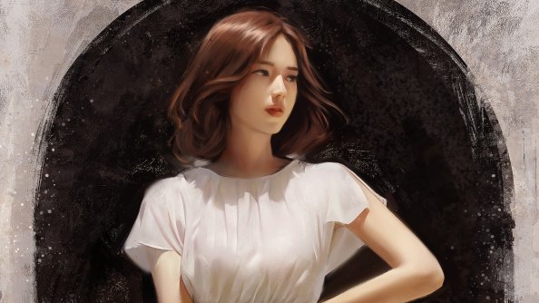 Asian Artwork Girl