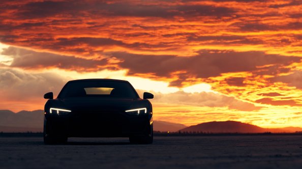 Audi R8 Sunset