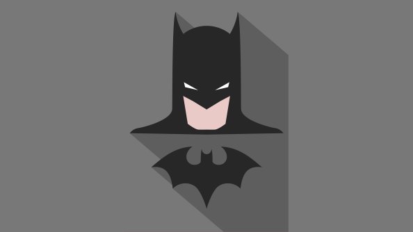 Batman Minimalism Poster
