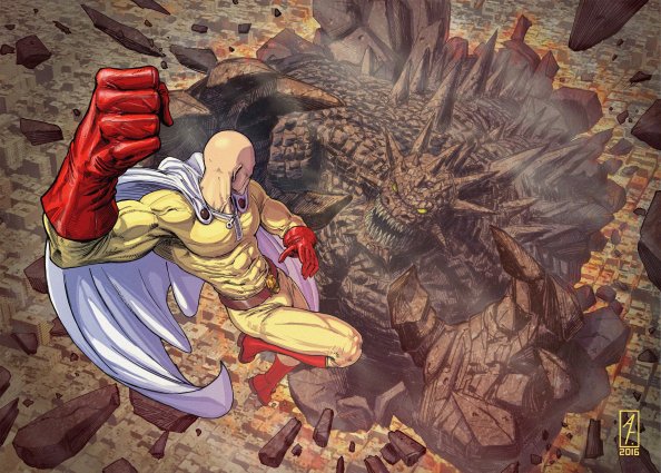Saitama One Punch Man 4k