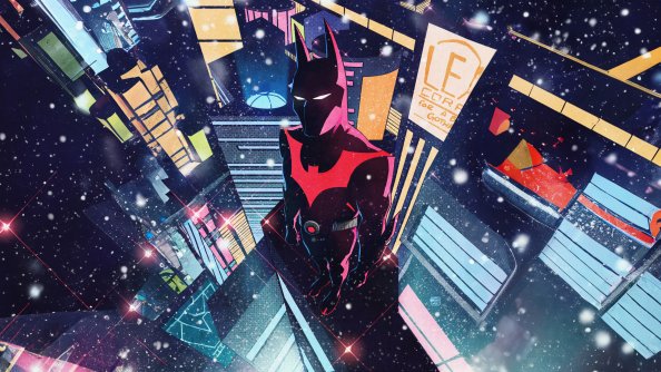 The Batman Beyond In City 5k