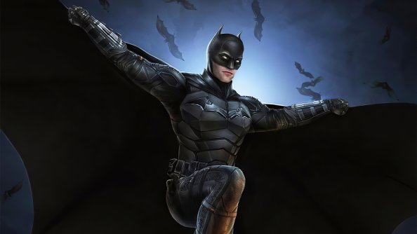 Batman Cape Open