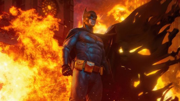 Batman Gotham Burning