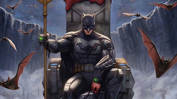 Batman Throne King
