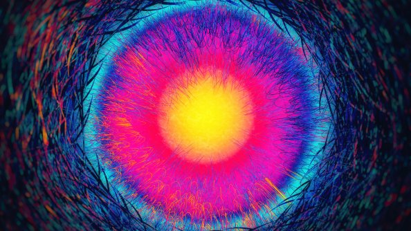 Abstract New Life 4k