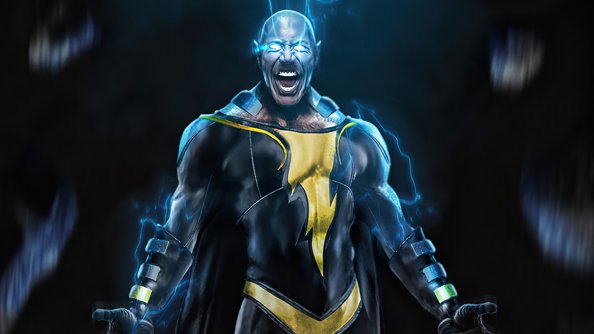 Black Adam Beast On