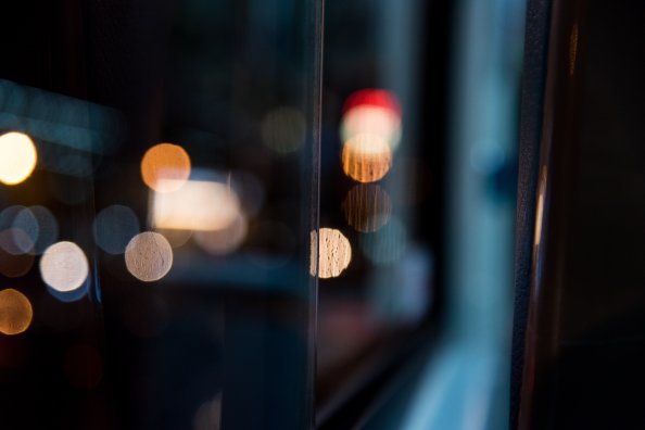 Bokeh Lights Blur 5k