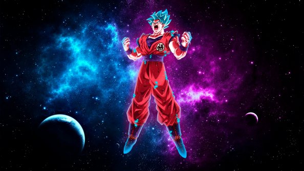 4k Goku Dragon Ball Super