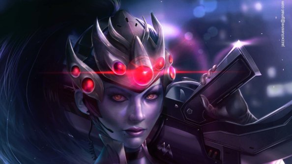 Widowmaker Overwatch Videogame