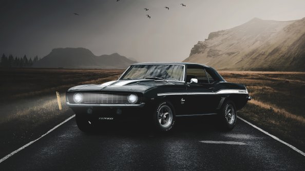 Shelby Camaro 1964 4k