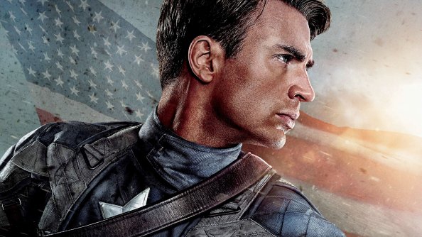 Captain America The First Avenger 2011 Poster