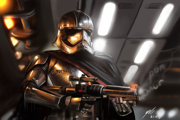 Captain Phasma Art4k 2020