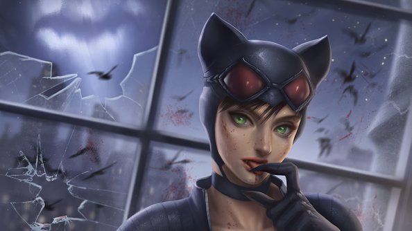 Catwoman Pretty