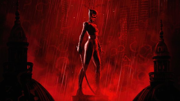 Catwoman The Batman 4k