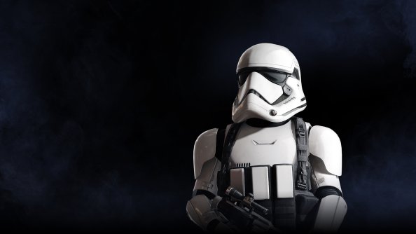 Stormtrooper Star Wars Battlefront 2 5k