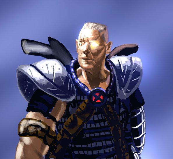 Cable Deadpool 2 Artwork