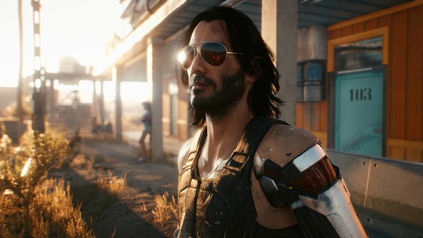 Keanu Reeves Cyberpunk 2077 2021