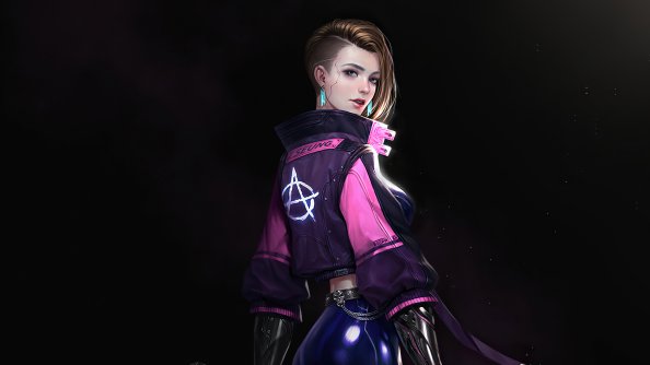 Cyberpunk Girl 2020