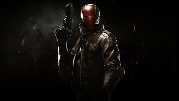 Red Hood In Injustice 2