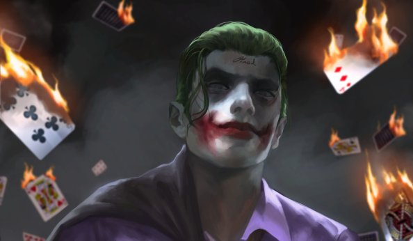 Joker Artwork HD