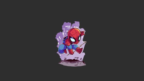Spiderman Minimalism
