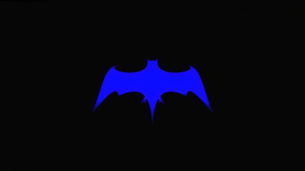 Bat Symbol 8k