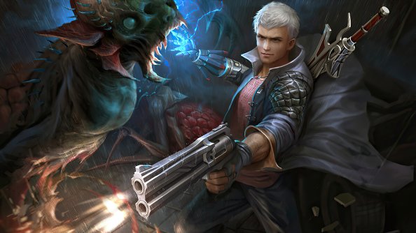 4k Devil May Cry 5