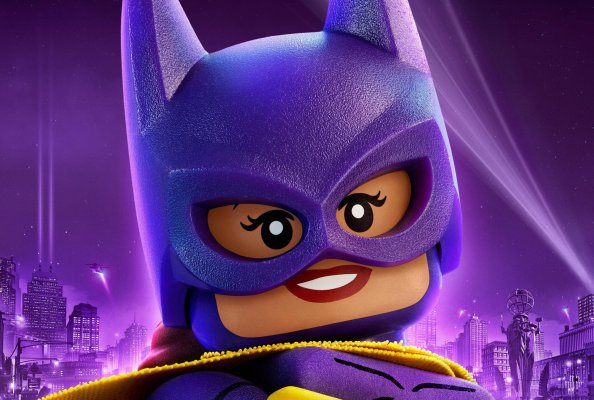 Batgirl The Lego Batman