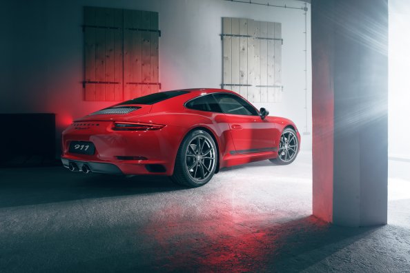 Porsche 911 Carrera T 2018