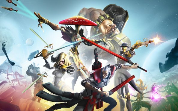 Battleborn Game