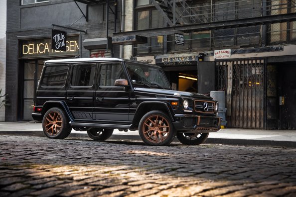 2018 Mercedes AMG G 65