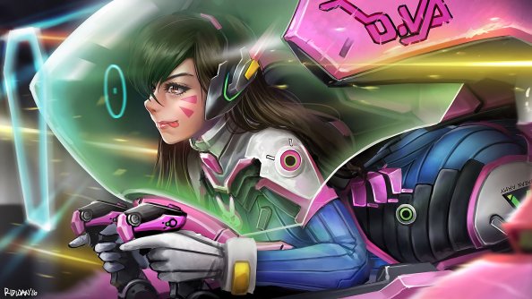 Dva Overwatch Best Artwork