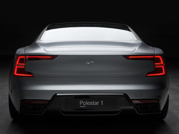 Polestar 1 Rear 4k