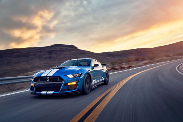 Ford Mustang Shelby Gt500 5k