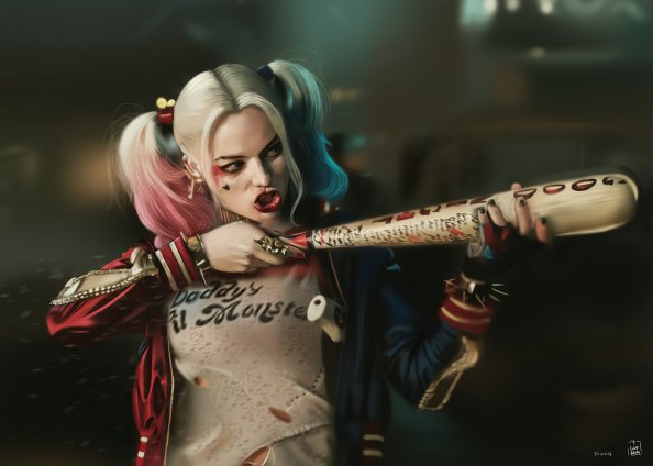 Harley Quinn4k