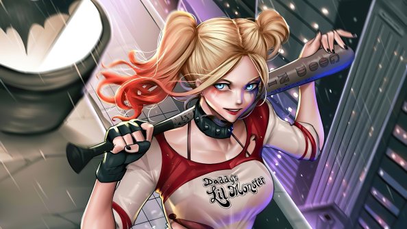 2020 4k Harley Quinn