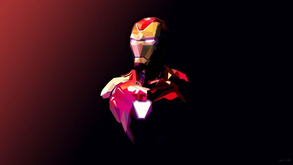 Iron Man Illustration 2020