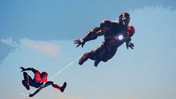 Iron Man And Spider Man