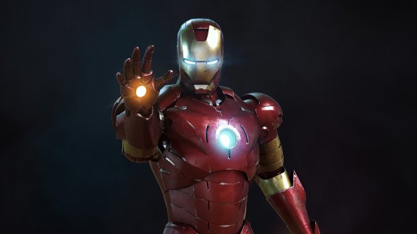 4k Iron Man2020
