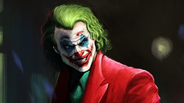Joker Dc Fanart