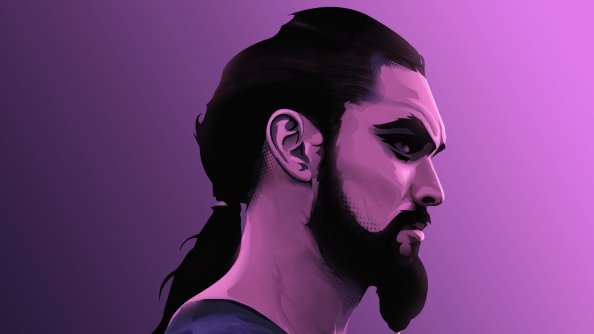 Khal Drago 4k Artwork