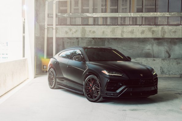 Vossen RodSpeed Matte Black Urus 8k