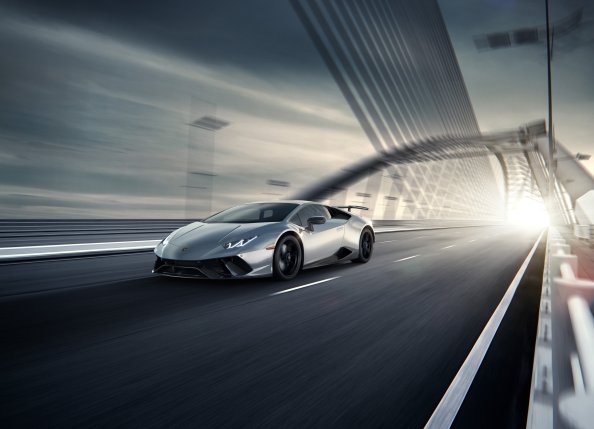 Lamborghini Perfomante 4k