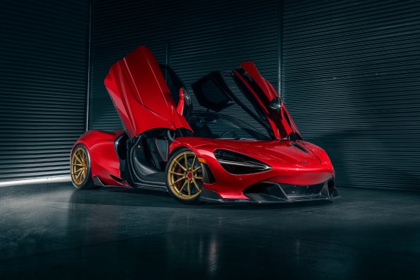 McLaren 720s Vorsteiner 4k 2020