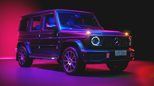 Mercedes Benz G 63 Black