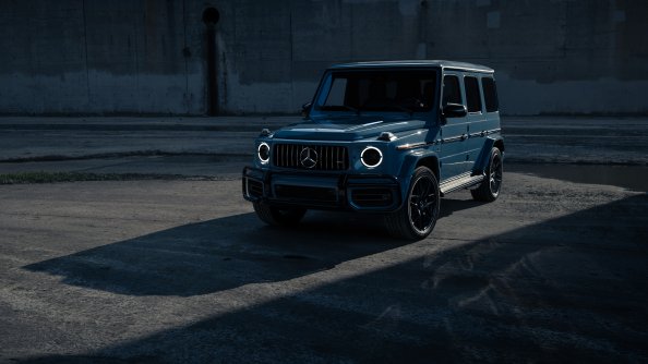 Mercedes Benz G 63 AMG